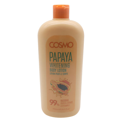 COSMO PAPYA BODY LOTION 750ML