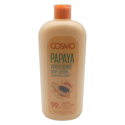 COSMO PAPYA BODY LOTION 750ML