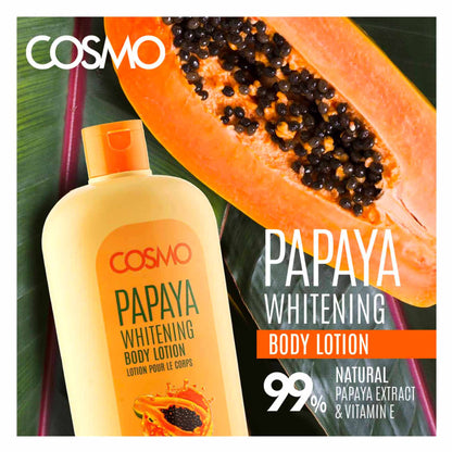 COSMO PAPYA BODY LOTION 750ML