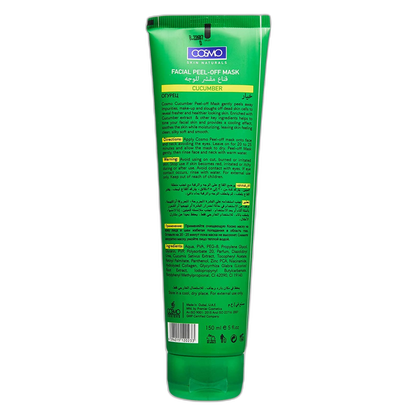COSMO PEEL-OFF MASK CCUMBR 150ML