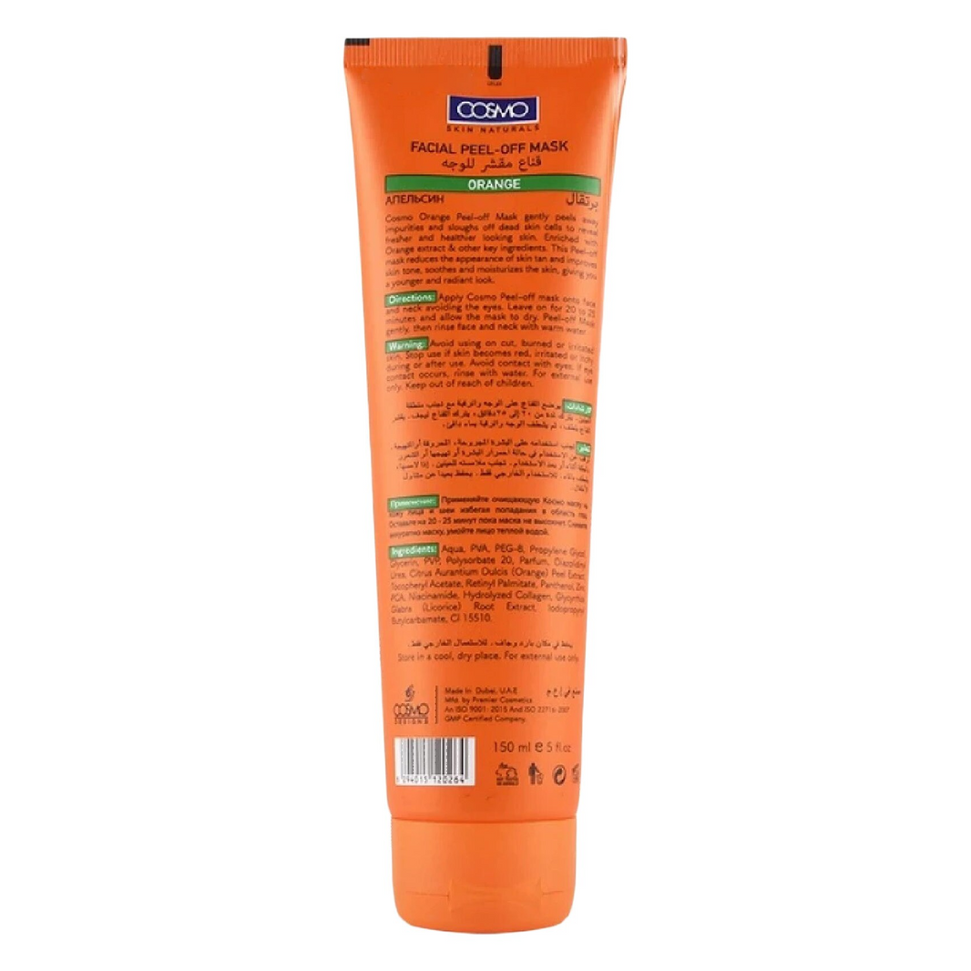 COSMO PEEL-OFF MASK ORNG 150ML