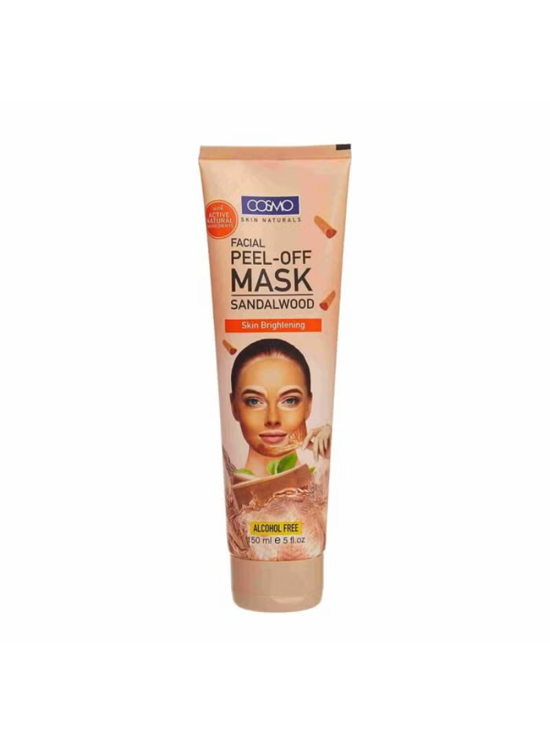 COSMO PEEL-OFF MASK SANDLWD 150ML