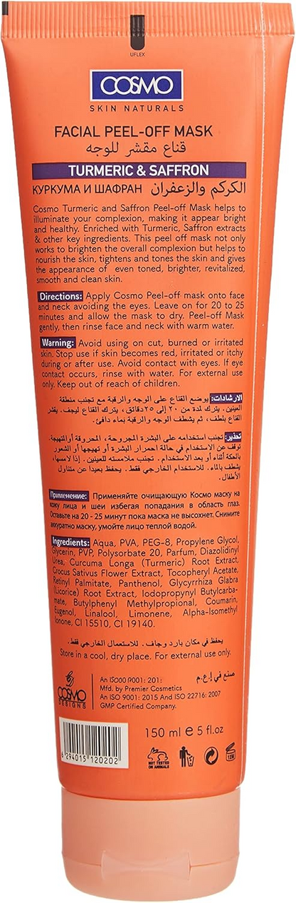 COSMO PEEL-OFF MASK TURM 150ML
