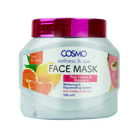 COSMO PINK LEMON FACE MASK 500ml