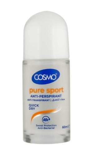 COSMO PURE SPORT QUICK DRY 60M