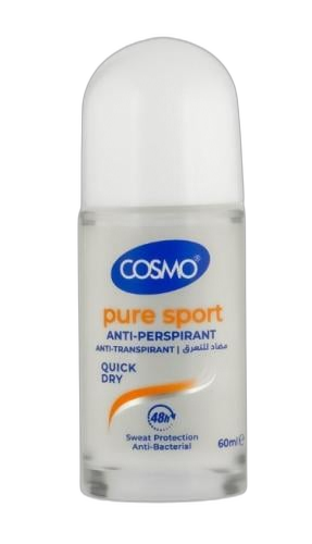 COSMO PURE SPORT QUICK DRY 60M