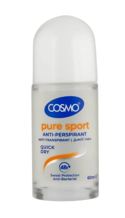 COSMO PURE SPORT QUICK DRY 60M