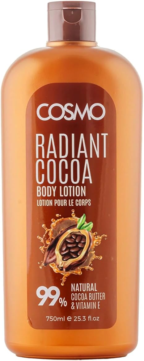 COSMO RADIANT COCOA BODT LTN 750ML