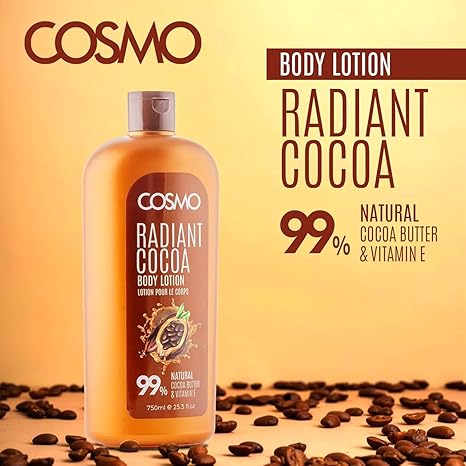 COSMO RADIANT COCOA BODT LTN 750ML