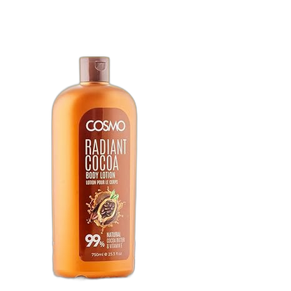 COSMO RADIANT COCOA BODT LTN 750ML