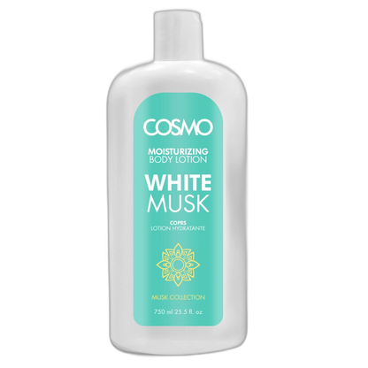 COSMO WHITE MUSK BODY LTN 750ML