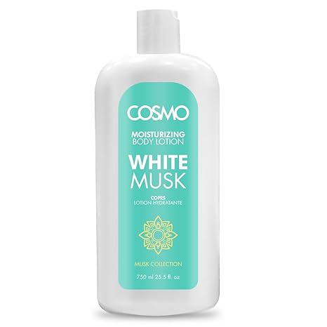 COSMO WHITE MUSK BODY LTN 750ML