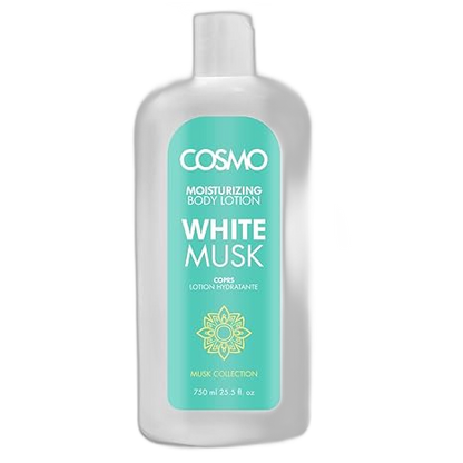 COSMO WHITE MUSK BODY LTN 750ML