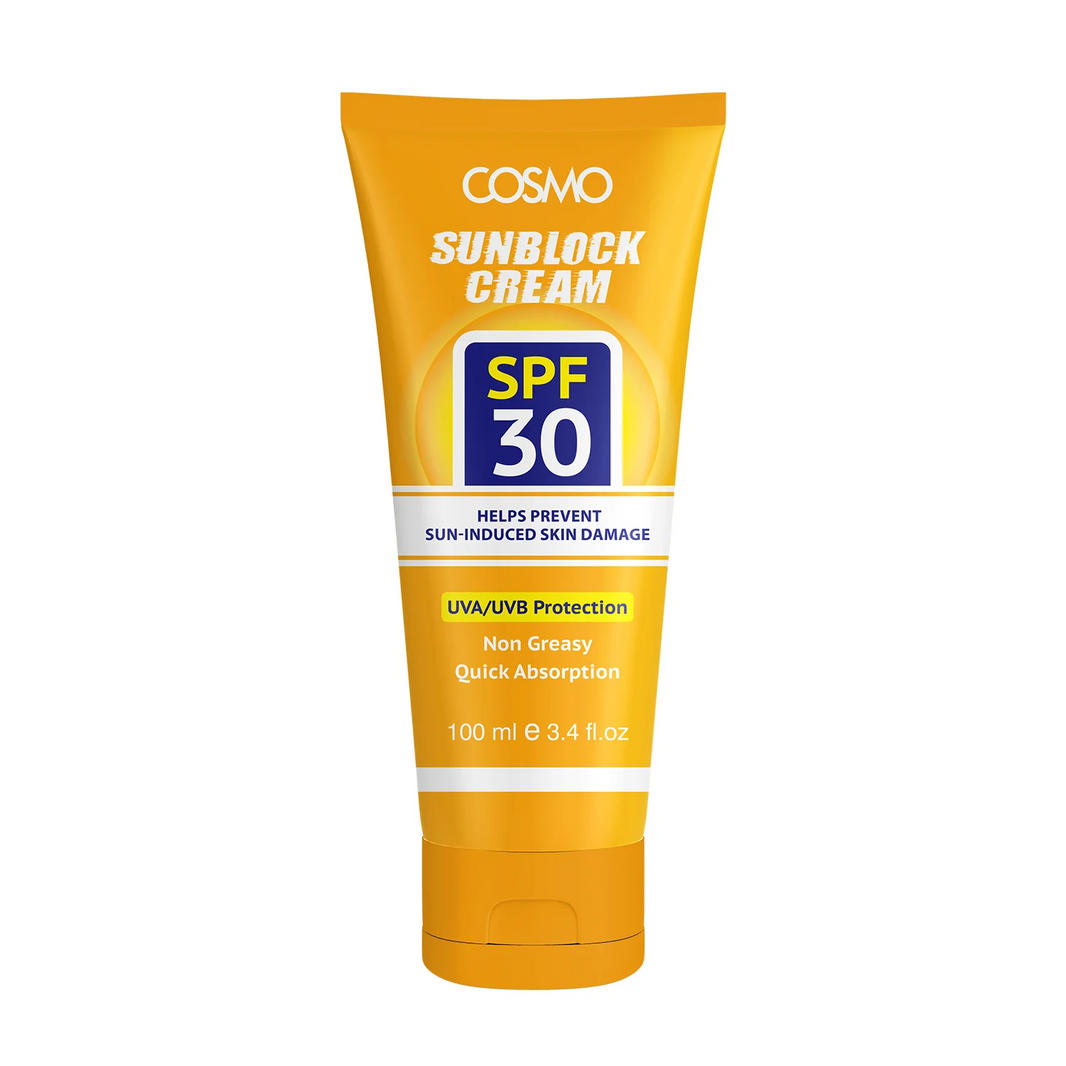 COSM SUNBLOCK CREAM SPF30-100ML