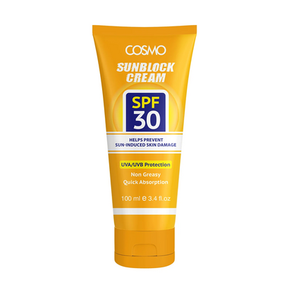 COSM SUNBLOCK CREAM SPF30-100ML