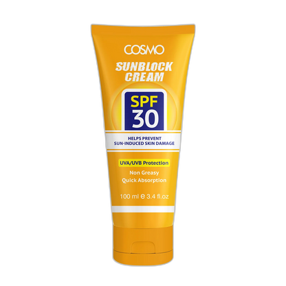 COSM SUNBLOCK CREAM SPF30-100ML