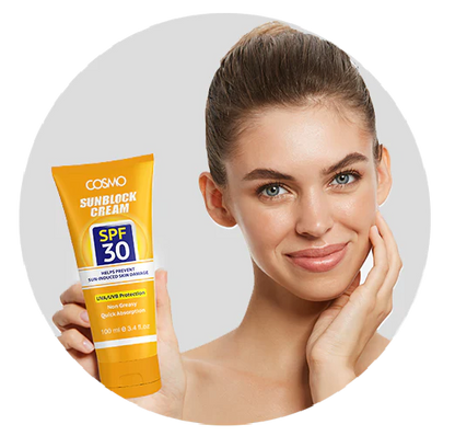 COSM SUNBLOCK CREAM SPF30-100ML