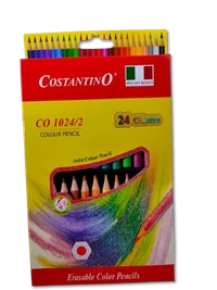 COSTANTINO COLOUR PENCIL 24Pcs CO1024