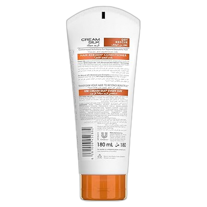 CREAM SILK DRY RESCUE CONDITIONER 180ml