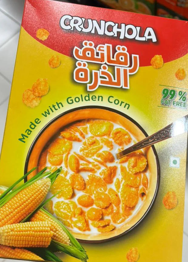 CRUNCHOLA CORN FLAKES 500gm