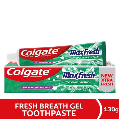 Colgate MaxFresh Clean Mint Toothpaste, 100ml