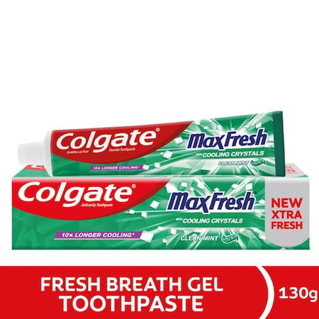 Colgate MaxFresh Clean Mint Toothpaste, 100ml