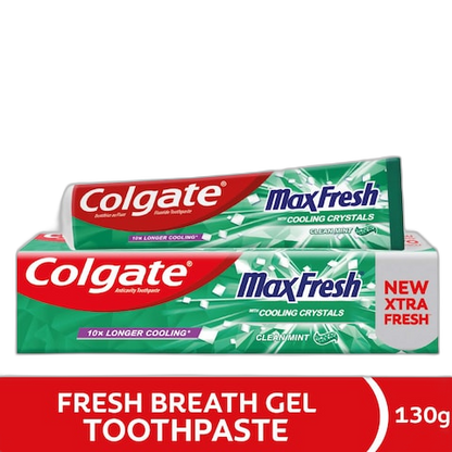 Colgate MaxFresh Clean Mint Toothpaste, 100ml