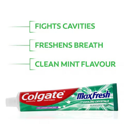 Colgate MaxFresh Clean Mint Toothpaste, 100ml