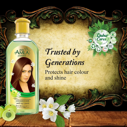 DABUR AMLA JASMINE HAIR OIL 200ml