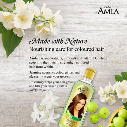DABUR AMLA JASMINE HAIR OIL 200ml