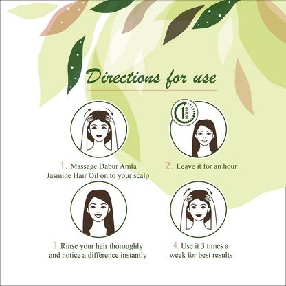 DABUR AMLA JASMINE HAIR OIL 200ml