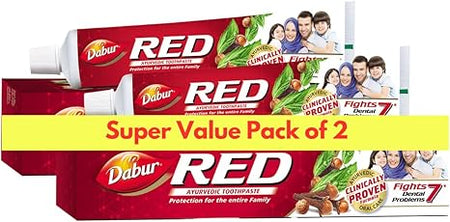 DABUR RED T/PASTE 2x200gm