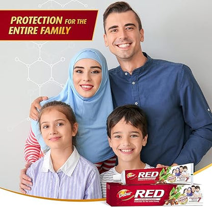 DABUR RED T/PASTE 2x200gm