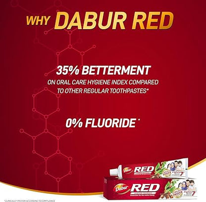 DABUR RED T/PASTE 2x200gm