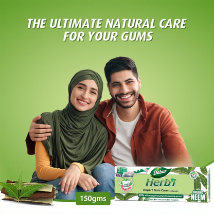 DABUR GUM CARE TOOTHPASTE 2x150gm