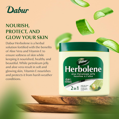 DABUR HERBOLENE JELLY 425+115ml