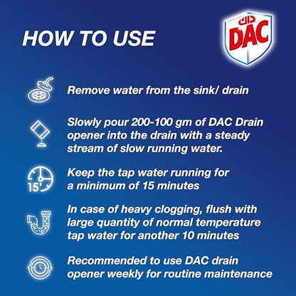 DAC DRAIN OPENER 1KG