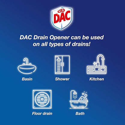 DAC DRAIN OPENER 1KG
