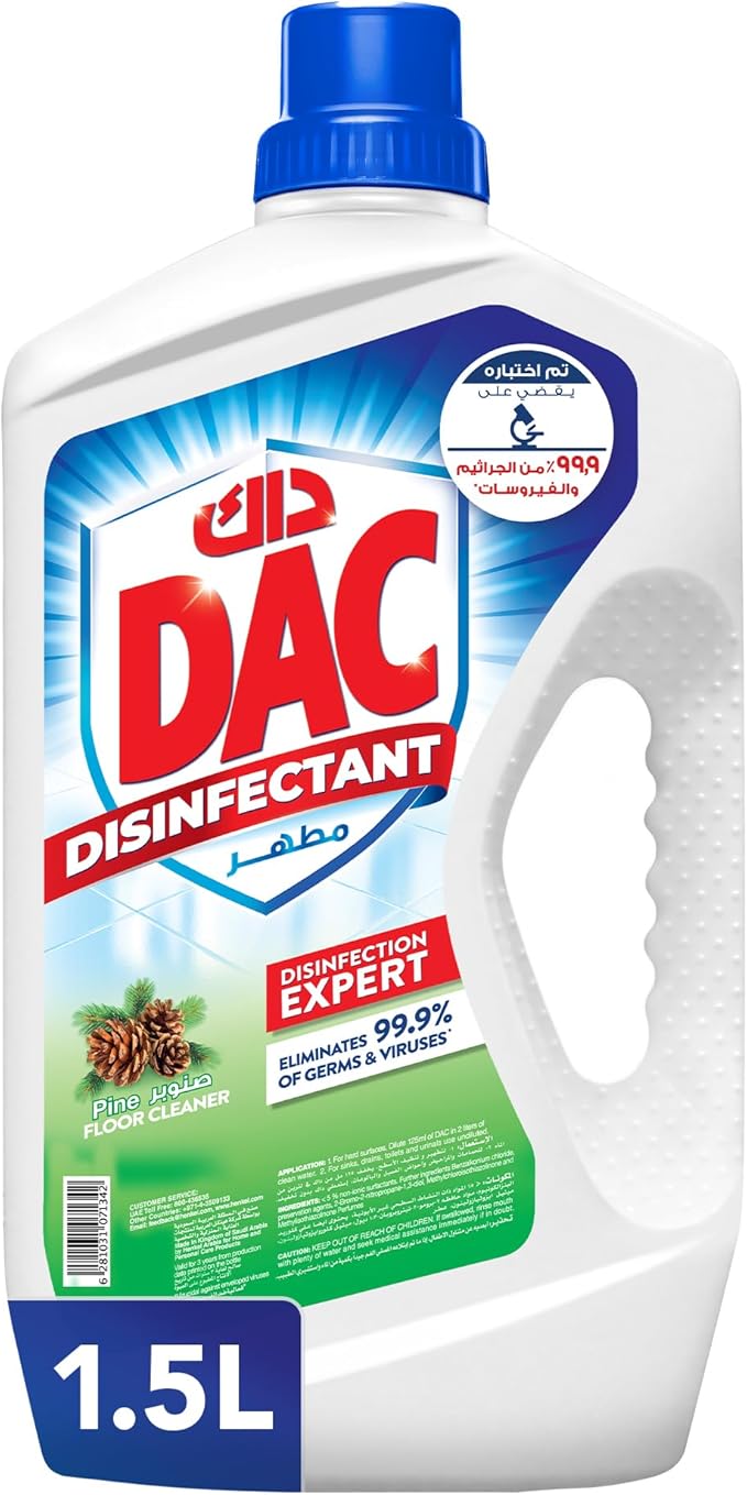 DAC PINE FLOOR CLEANER DISINFECTANT 1.5Ltr