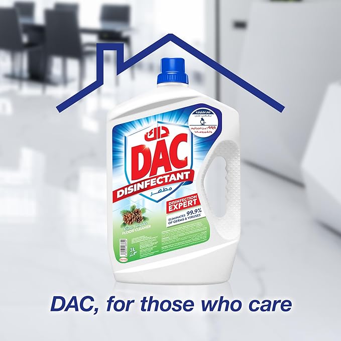 DAC PINE FLOOR CLEANER DISINFECTANT 1.5Ltr