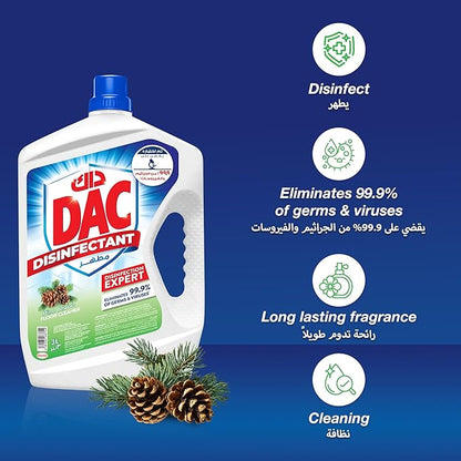 DAC PINE FLOOR CLEANER DISINFECTANT 1.5Ltr