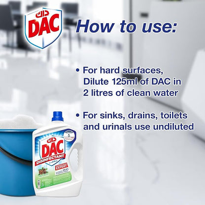DAC PINE FLOOR CLEANER DISINFECTANT 1.5Ltr