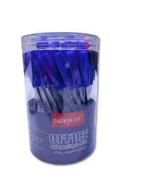 DARKBLUE OFFICE BALL PEN 40Pcs