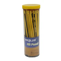DARKBLUE PENCIL 48Pcs