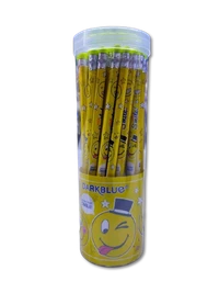 DARKBLUE SMILE PENCIL 48Pcs