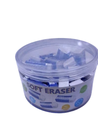DARKBLUE SOFT ERASER 30Pcs