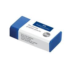 DARKBLUE SOFT ERASER 30Pcs