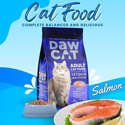 DAWCAT ADULT CAT FOOD SALMON 1KG