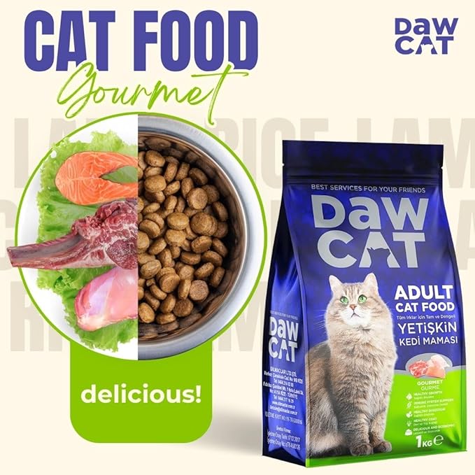 DAWCAT ADULT FOOD 1KG