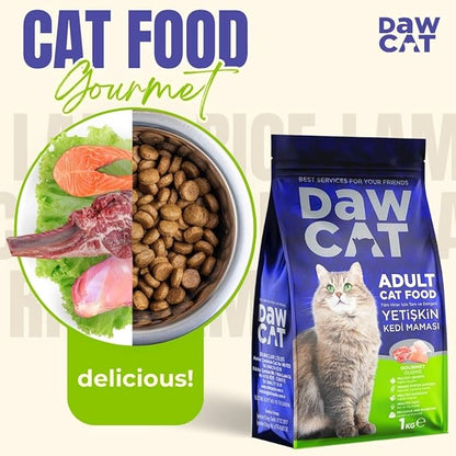 DAWCAT ADULT FOOD 1KG
